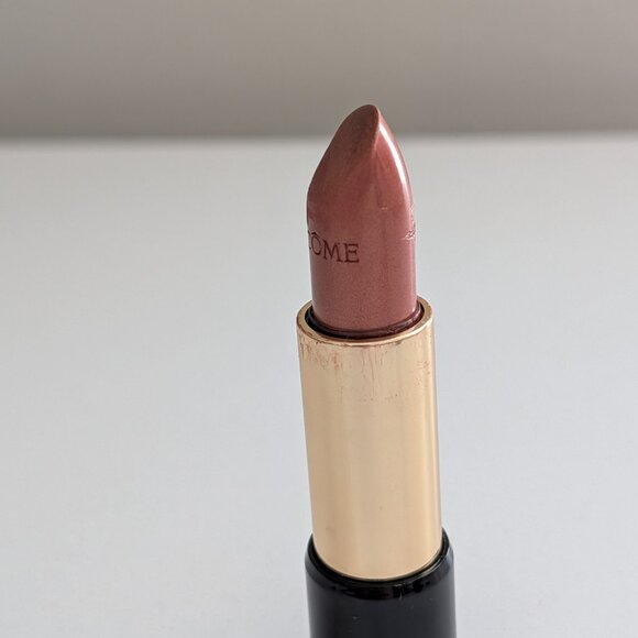 Lancome L'absolu Rouge Cream Lipstick 112 Mars Cream Full Size Preowned - Picture 4 of 8